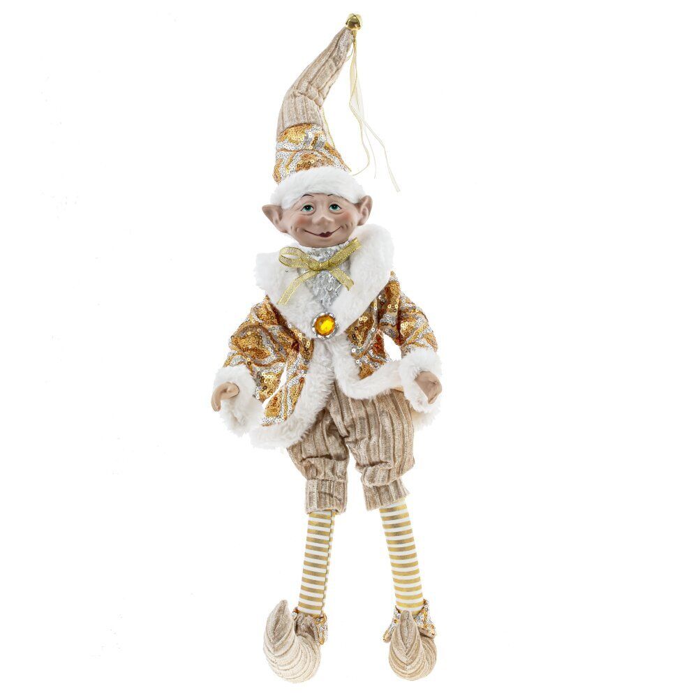 GAEM Игрушка набивная "Эльф", L16 W10 H54 см (полка 23 см.)