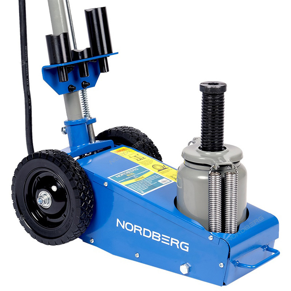NORDBERG (N3335L) Домкрат подкатной пневмогидравлический, г/п 35 тонн