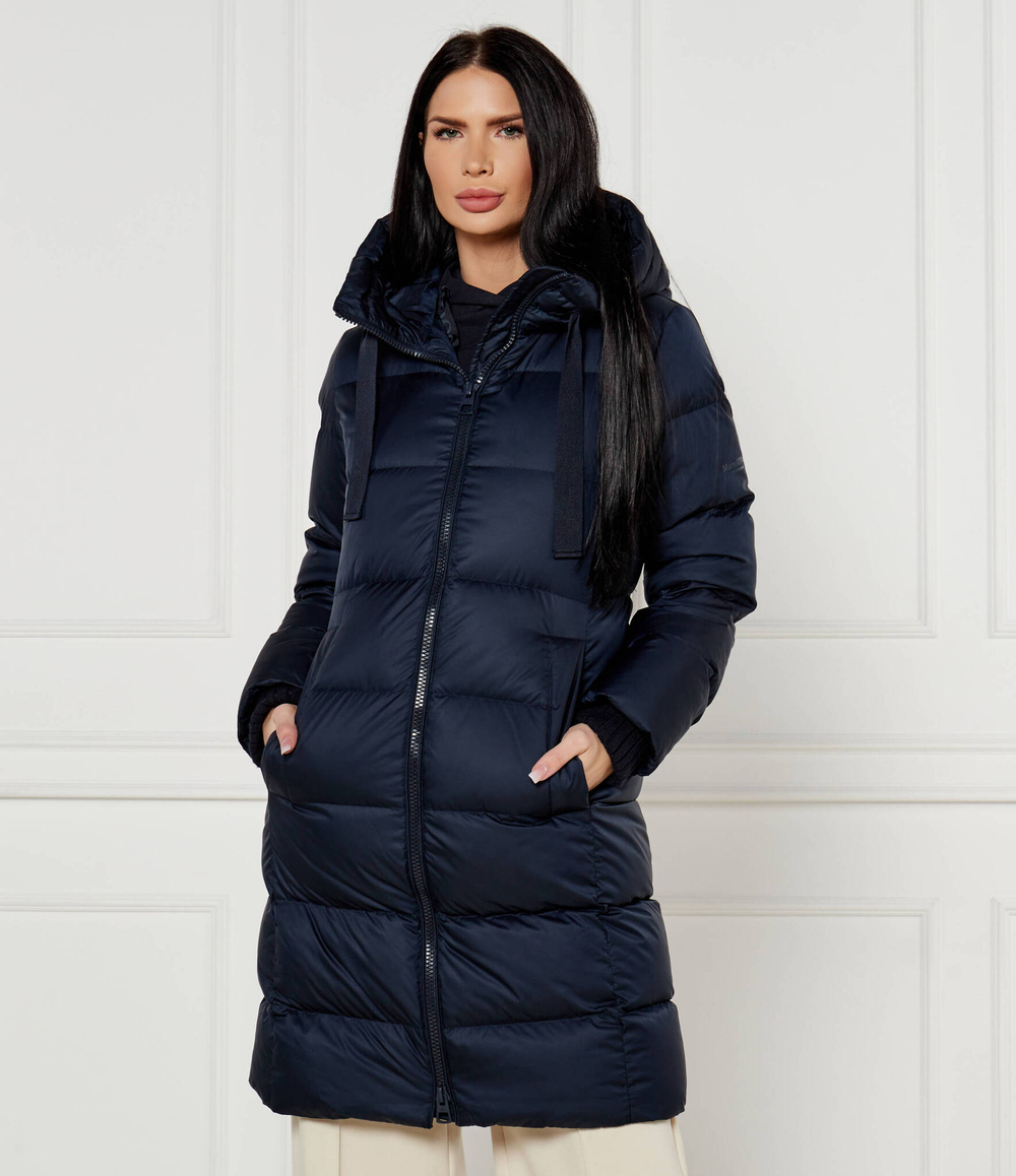 Пуховое пальто Marc O' Polo - темно-синий(409 0329 71285)