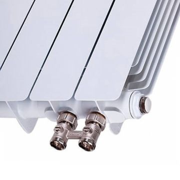 Радиатор Rifar Base Ventil 350 - 10 секций подключение нижнее (правое)