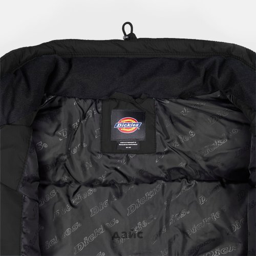 Пуховик мужской Dickies Waldenburg Jacket артикул:DK0A4XP2BLK1 - купить в магазине Дайс