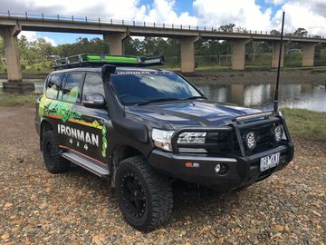 Шноркель Toyota Land Cruiser 200 Ironman ISNORKEL056
