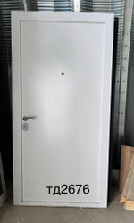 Дверь Металлическая Б/У 207(в) х 96(ш)