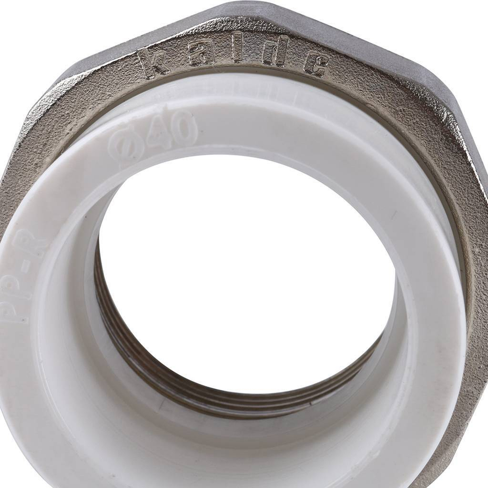 Муфта разъемная с ВР серии KALDE 40x1 1/4"