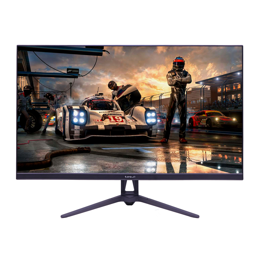 Монитор TESLA 27'' F2722DF, 2K, IPS, 75Гц, чёрный, 8-bit, 2мс, 4000:1, 300 Кд/м2, VESA:100x100, HDMI, DP