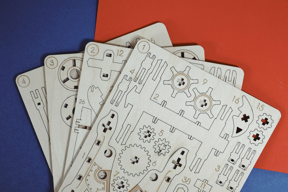 Деревянный конструктор UNIWOOD Аркбаллиста