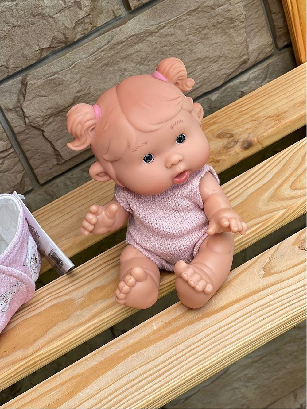 Пупс Marina and Pau 21 cм Nenotin (M996)