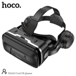 VR очки виртуальной реальности для телефона HOCO с встроенными наушниками для игр на смартфоне