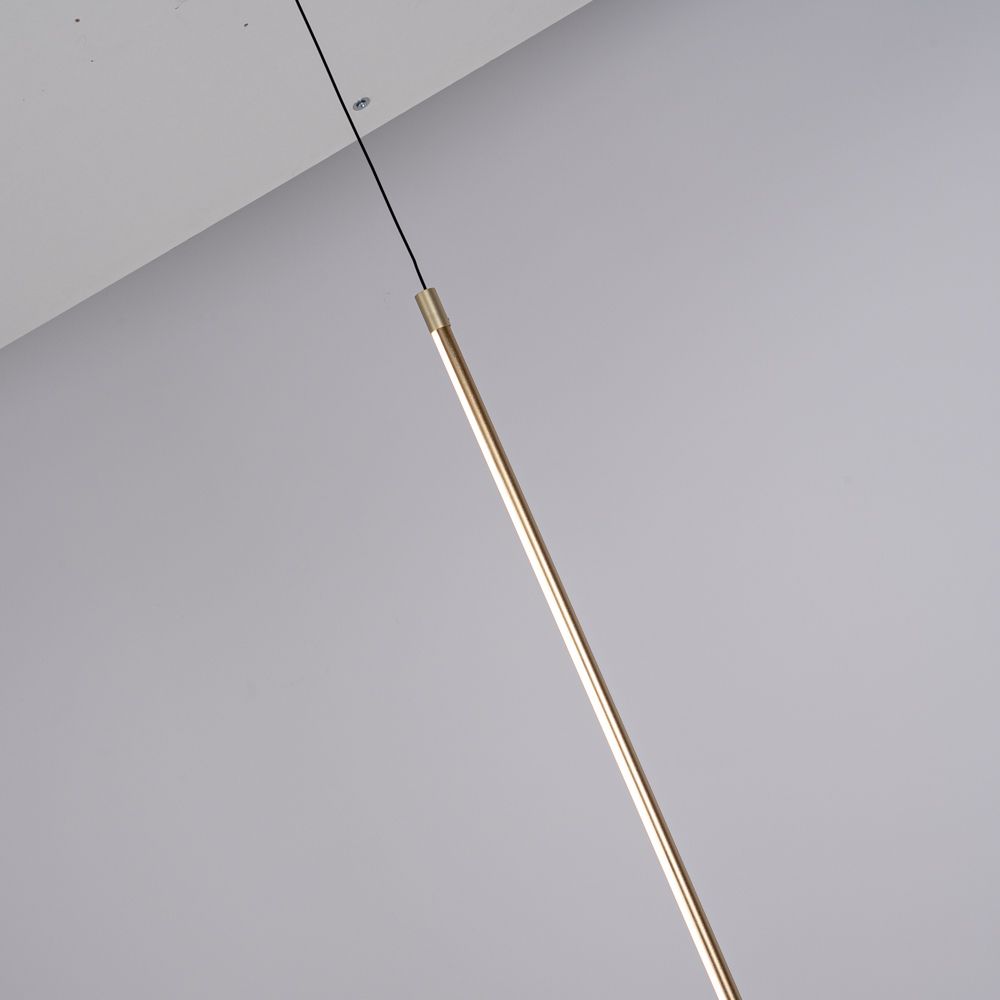 Подвесной светильник KEMMA H120 Gold