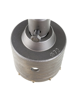 Коронка твердосплавная (72 мм; SDS-Plus) Gigant G-11087