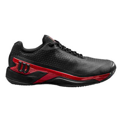 Мужские теннисные кроссовки Wilson Rush Pro 4.0 Clash Men - Black, Red