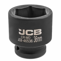 Головка ударная 3/4'', 36мм (6гр.) JCB JCB-46536