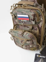 Тактический Рюкзак-сумка GONGTEX однолямочный Мультикам
