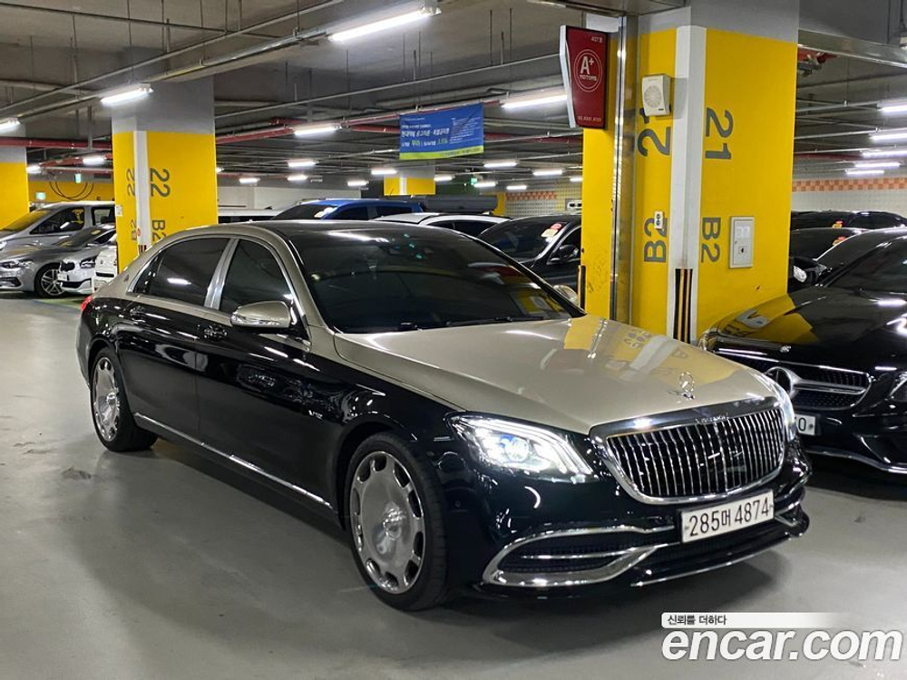 Mercedes-Benz S-Class W222 Maybach S650 (09.2020)