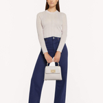 Сумка Furla 1927 Mini Crossbody Bag Grained Leather Light Grey, WB00109-ARE000-GDJ00