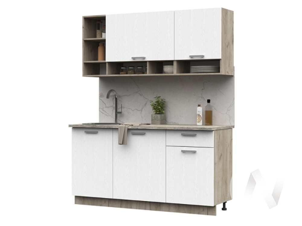 Кухня Рица ЛДСП 1.6