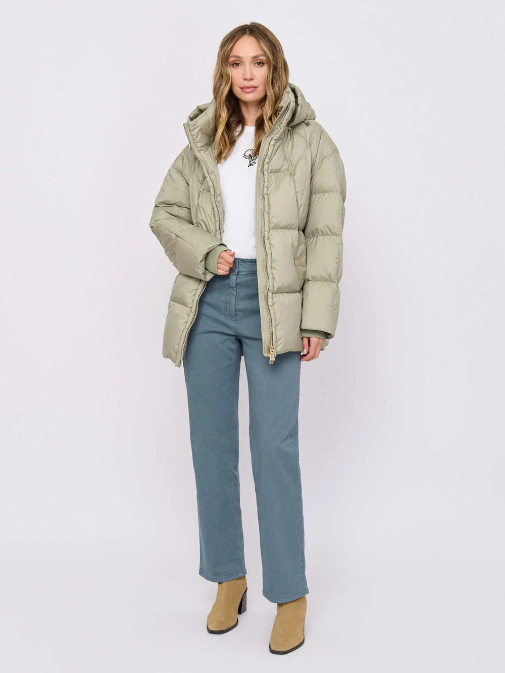 Куртка утепленная женская FRANCO VELLO