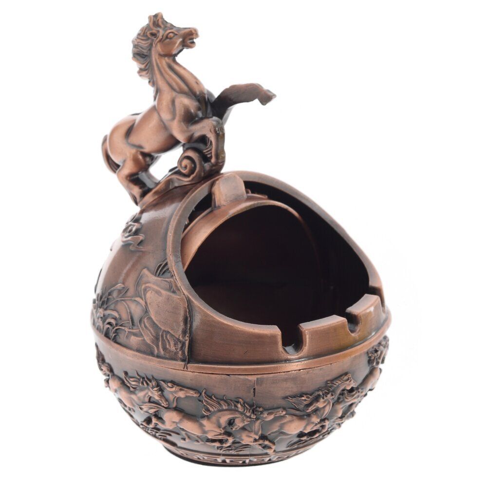 GAEM Пепельница "Лошадь", L10,5 W12 H15,5 см, 2в.