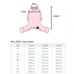 211 PA-OR Костюм слинг на 4 лапы "Puppy Angel MAC Daily"
