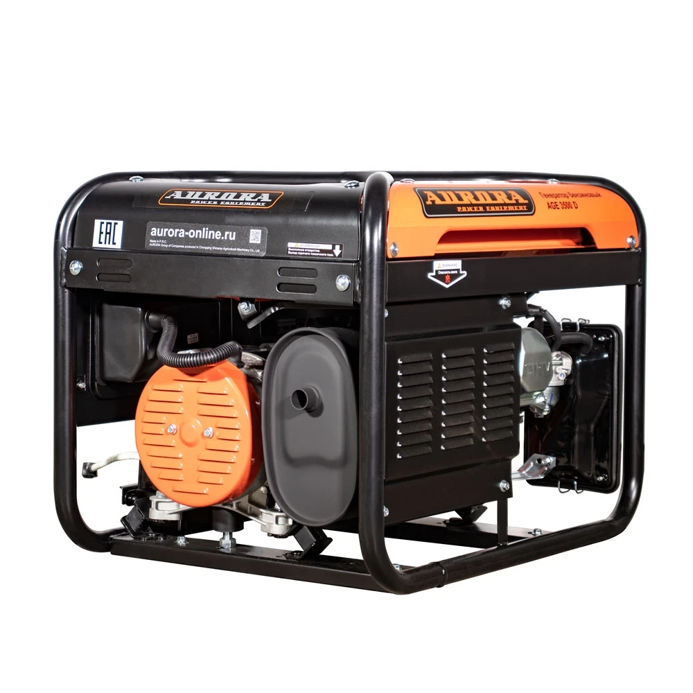 Электростанция АВРОРА AGE 3500 D 2,5/2,8кВт