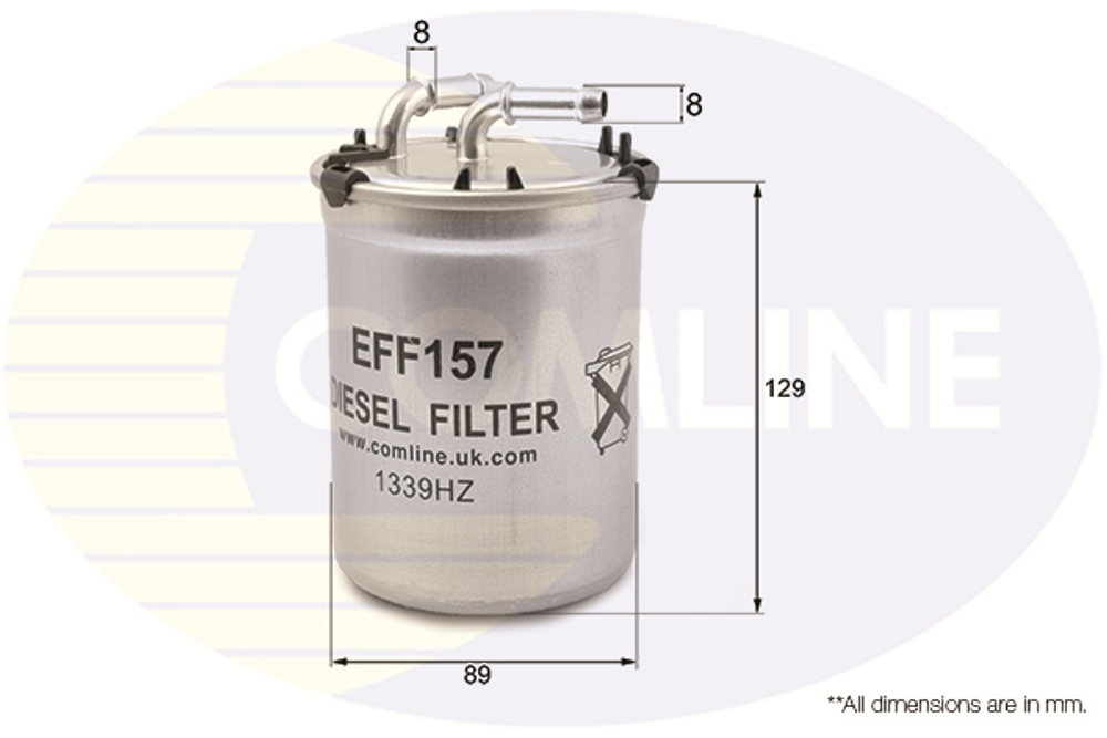 COMLINE - EFF157-CML - Fuel Filter