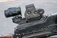 База picatinny для пулемётов ПК/ПКМ/ПКП, Гексагон