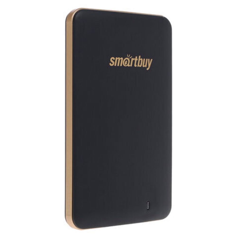 Внешний SSD накопитель SMARTBUY S3 Drive 512GB, 1.8", USB 3.0, черный, SB512GB-S3DB-18SU30