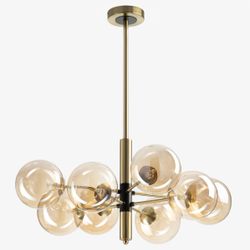 Citilux Нарда CL204180 Люстра на штанге Бронза