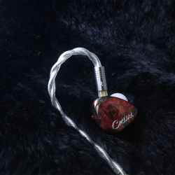 Наушники проводные Myer-Audio CKLVX D62, внутриканальные, без микрофона, 3.5 мм, 4.4 мм