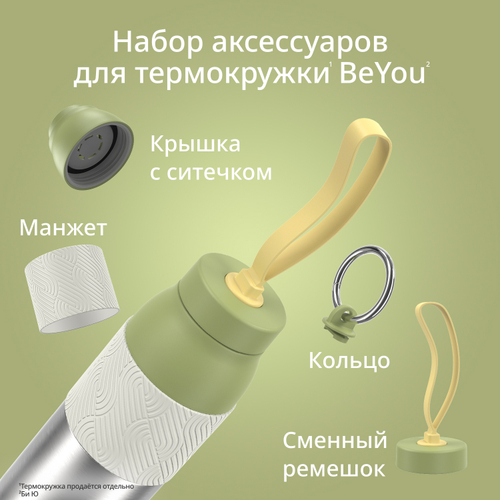 Набор аксессуаров Emsa для термокружки beYou N2195000