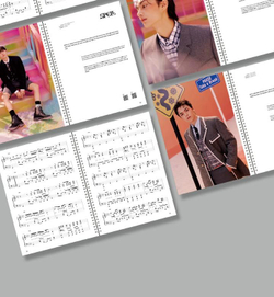 публикация SEVENTEEN - 17 IS RIGHT HERE THE PIANO SCORE SET
