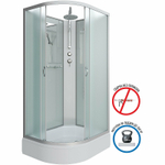 Душевая кабина Niagara Classic 100х90 R NG-33094-14RBKT без гидромассажа