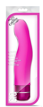 Ярко-розовый вибромассажер Gio - 20,3 см. (Цвет: ярко-розовый)