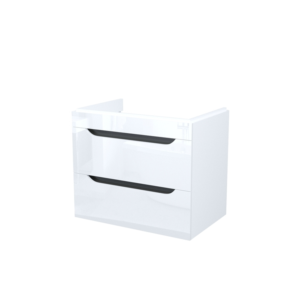 Тумба подвесная IDDIS Ray, 70 см, белый, RAY70W0i95