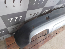 Юбка заднего бампера Audi Q7 (4M) 15-нв Б/У Оригинал 4M0807527A