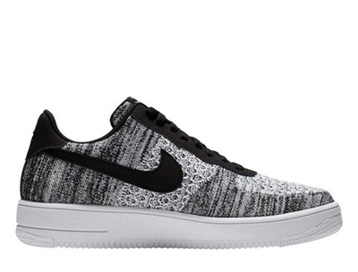 Баскетбольные кроссовки  Nike Air Force 1 Flyknit 2.0 Szare