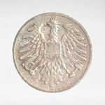 Austria, 2 Groschen, 1954, VF