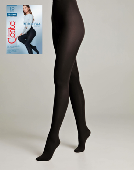 CONTE TRIUMF 80 Колготки женские из микрофибры