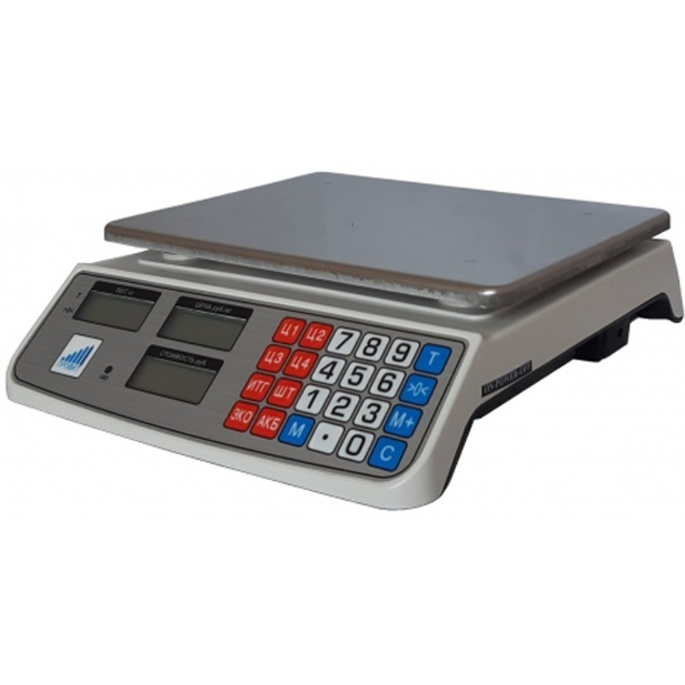 Весы Профит 607А (32кг/5г) LCD