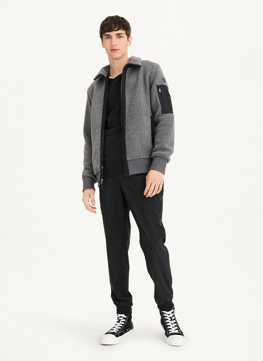 Мужская куртка DKNY Sherpa