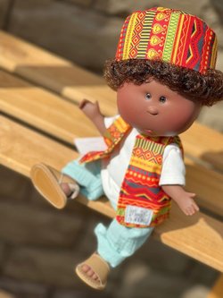 Кукла Nines виниловая 30см MIO CASE шарнирная (1218)