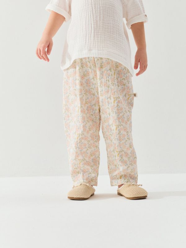 Брюки муслиновые 