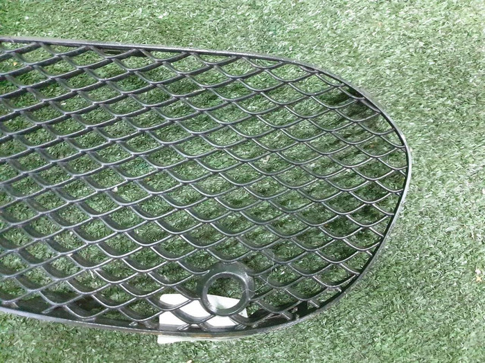 Решетка переднего бампера правая Mercedes C W205 (2014-2018) AMG