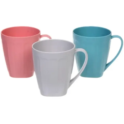 Кружка пластиковая 500мл «Матовая», микс цветов