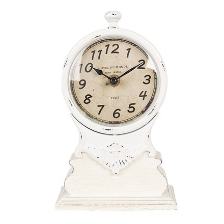 Часы настольные "Отель дю монд" 14x6x23см