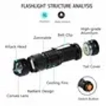Фонарь KM-8468-UV