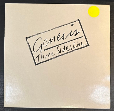 Genesis - Three Sides Live (Скандинавия 1982г.) 2LP