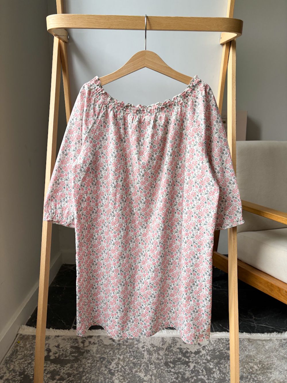 Хлопковое платье Bonpoint, 128