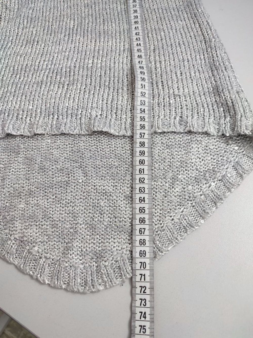 Джемпер O`stin серый 42 размер