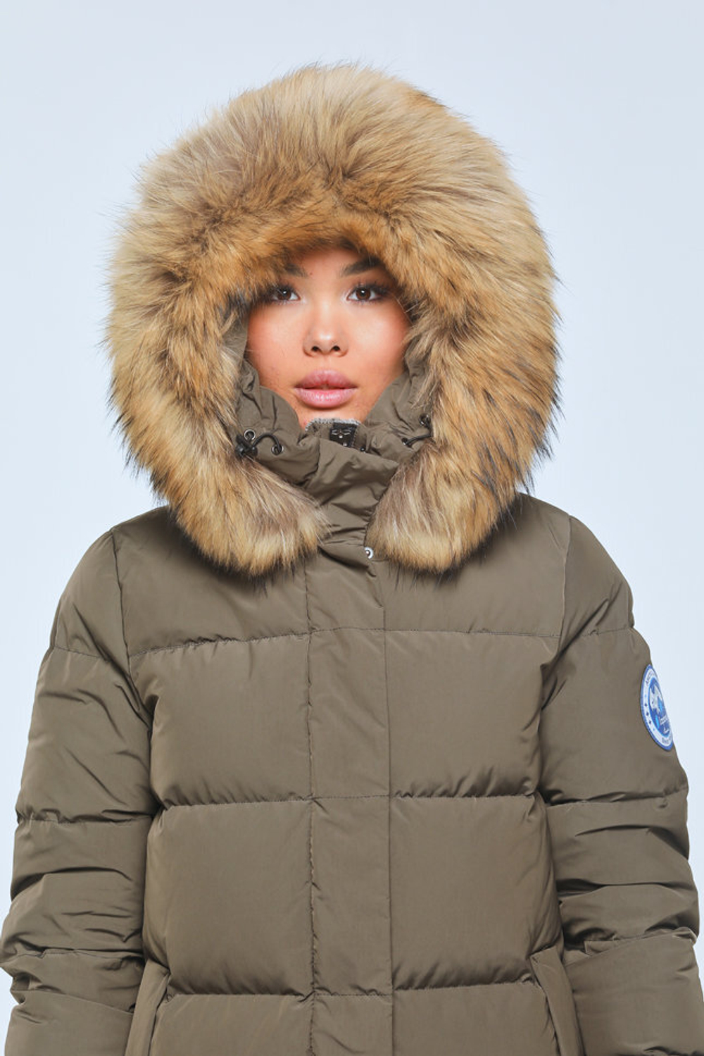 Пальто женское Эстери Nordic Goose Laplanger